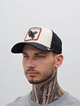Бейсболка GOORIN BROTHERS арт. 101-0384 (черный / белый)